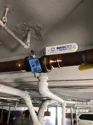 Copper pipe repair and valve work for Gas Leak Detection in Derstines